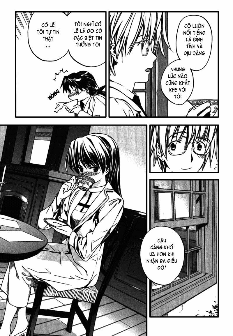 Kitsune to Atori Chapter 3 - Trang 21