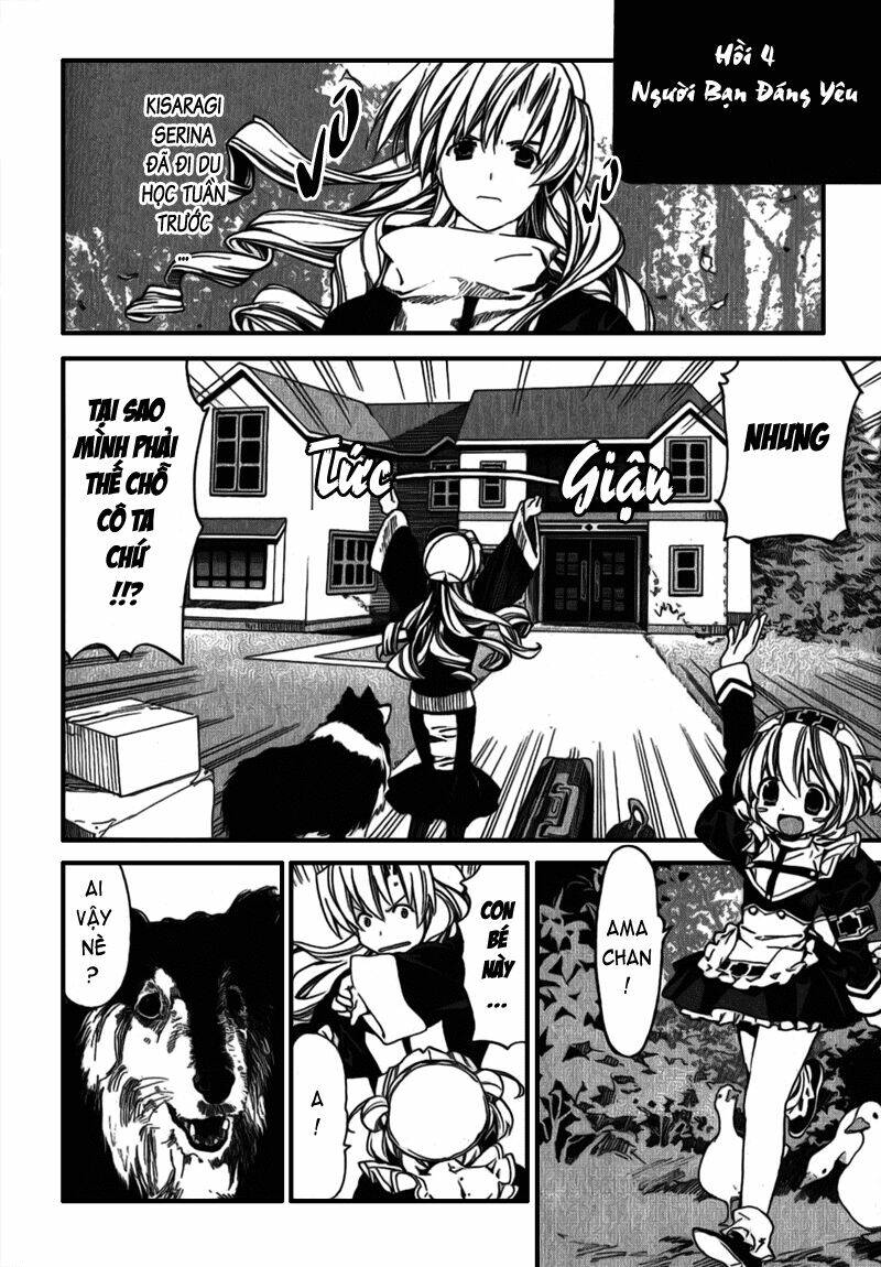 Kitsune to Atori Chapter 3 - Trang 22