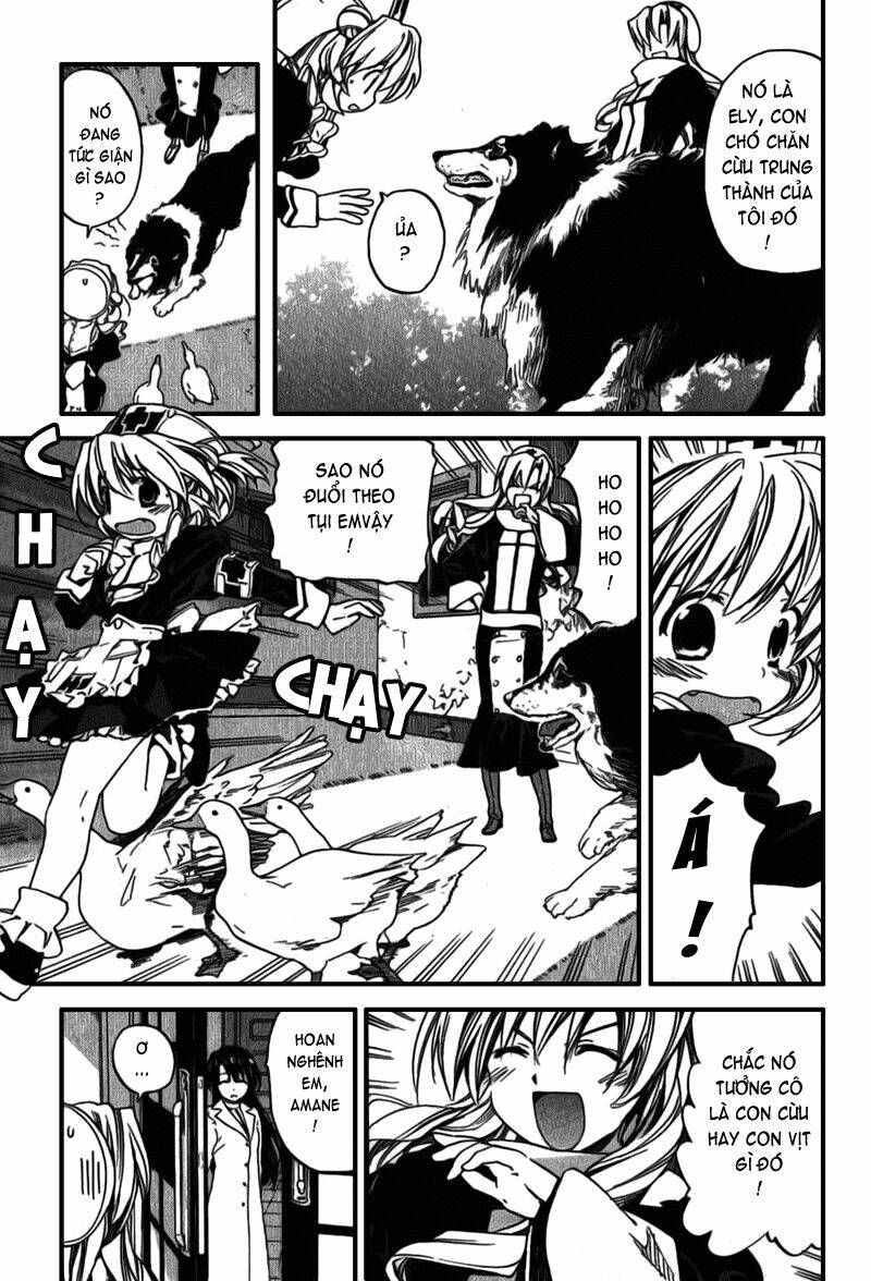 Kitsune to Atori Chapter 3 - Trang 23