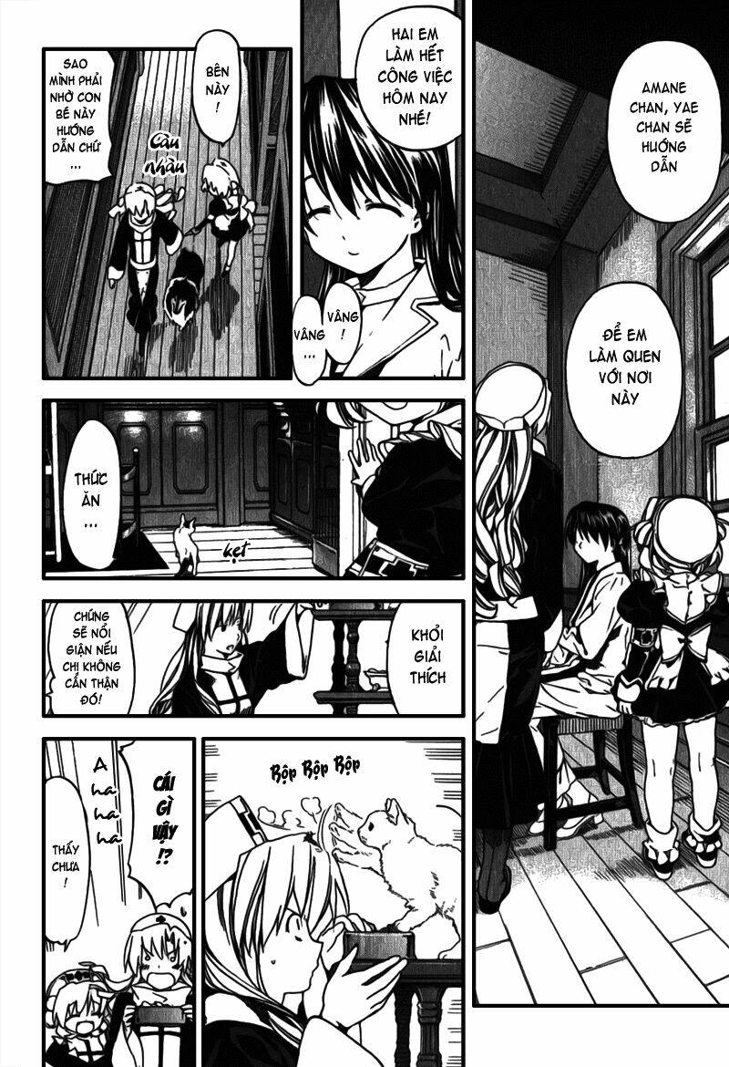 Kitsune to Atori Chapter 3 - Trang 24