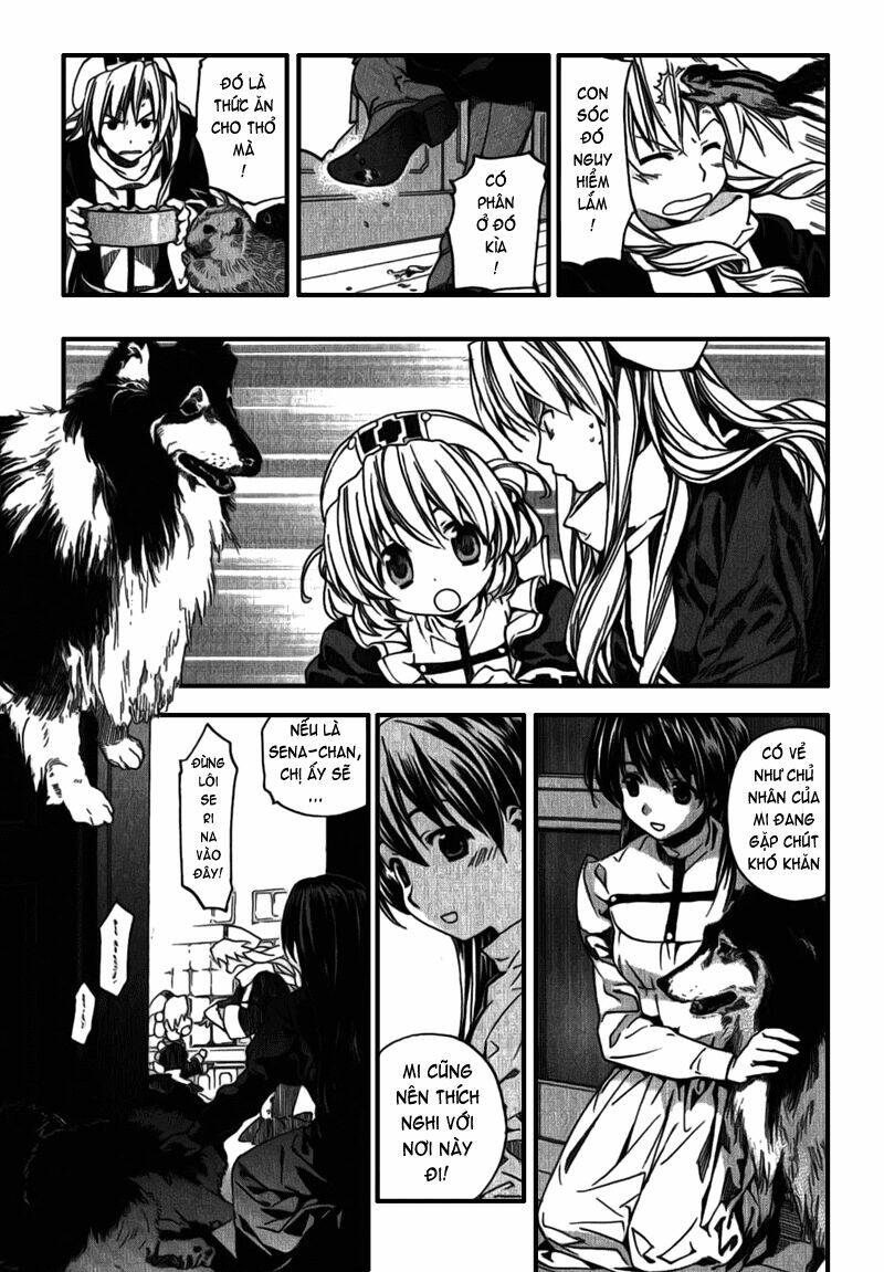 Kitsune to Atori Chapter 3 - Trang 25