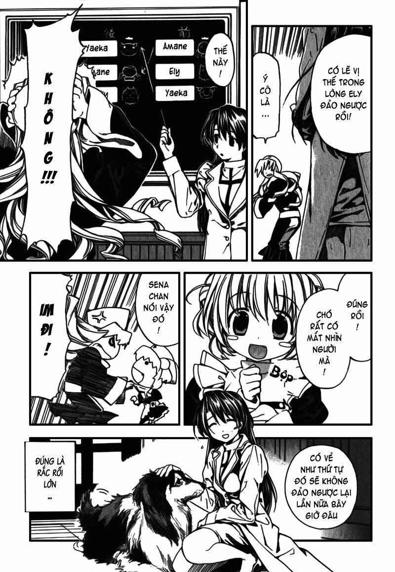 Kitsune to Atori Chapter 3 - Trang 27