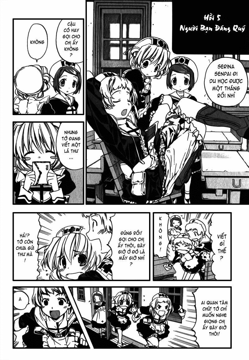 Kitsune to Atori Chapter 3 - Trang 28