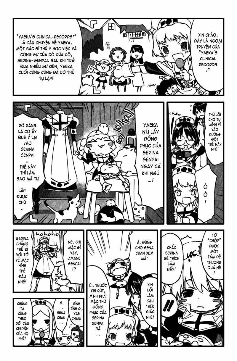 Kitsune to Atori Chapter 3 - Trang 2