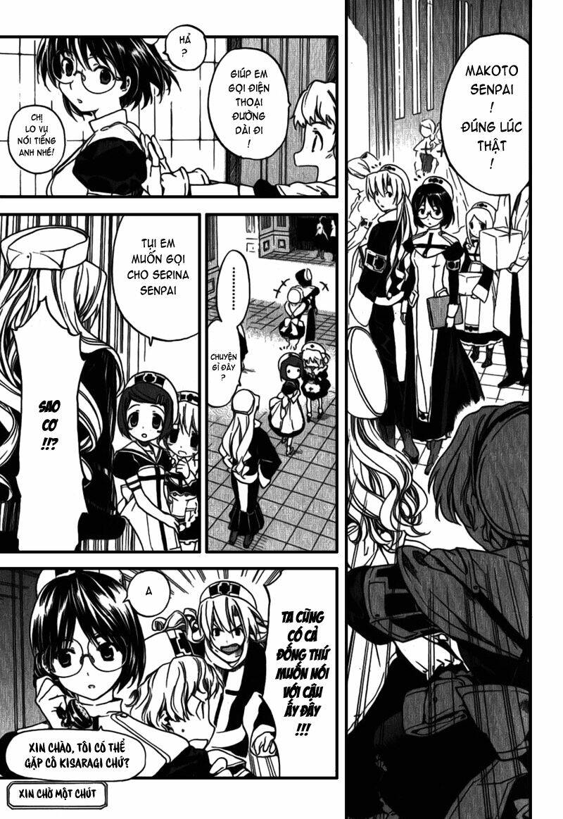 Kitsune to Atori Chapter 3 - Trang 29