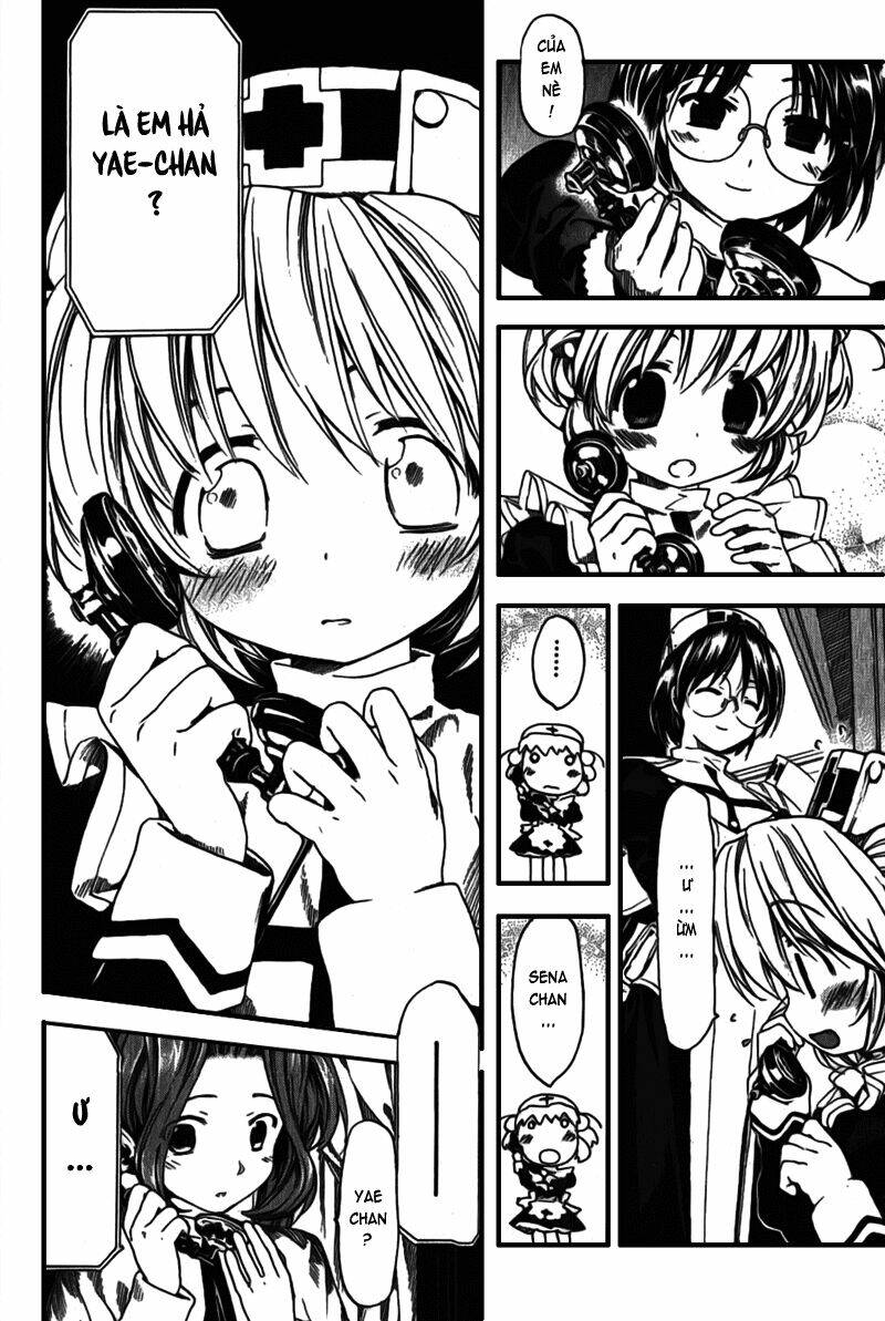 Kitsune to Atori Chapter 3 - Trang 32