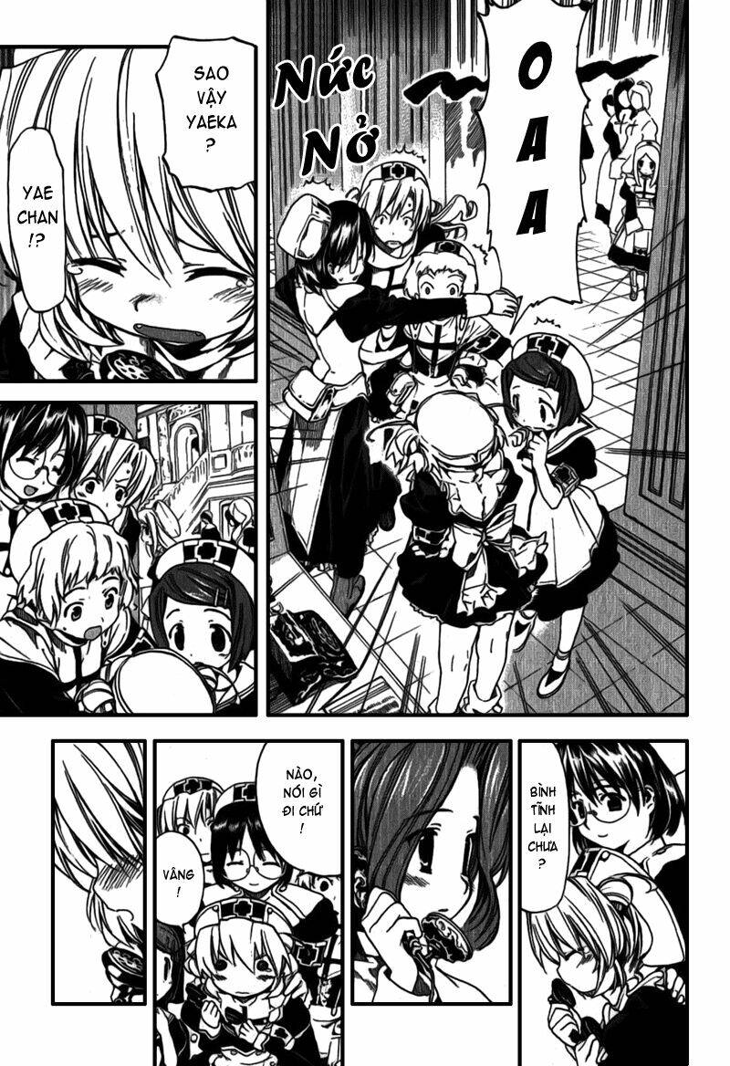 Kitsune to Atori Chapter 3 - Trang 33