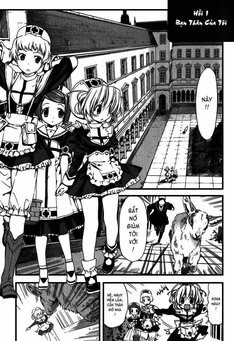 Kitsune to Atori Chapter 3 - Trang 3