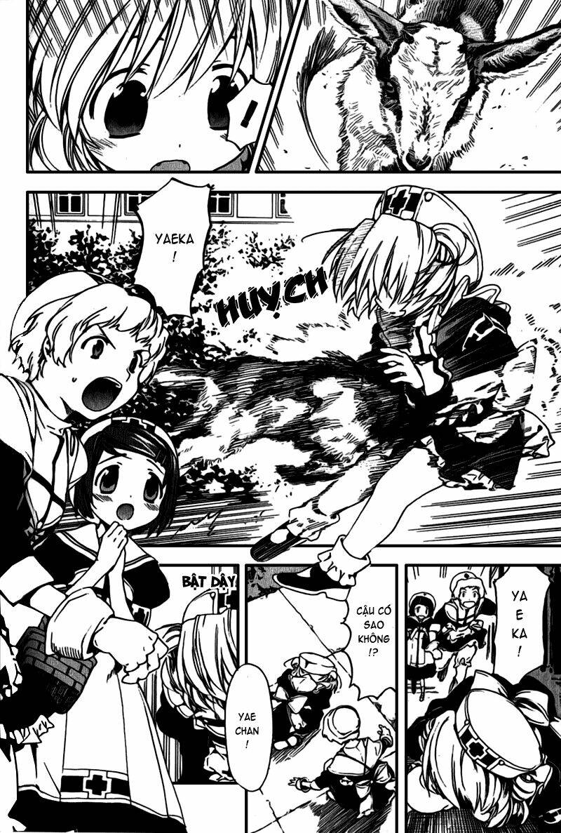 Kitsune to Atori Chapter 3 - Trang 4