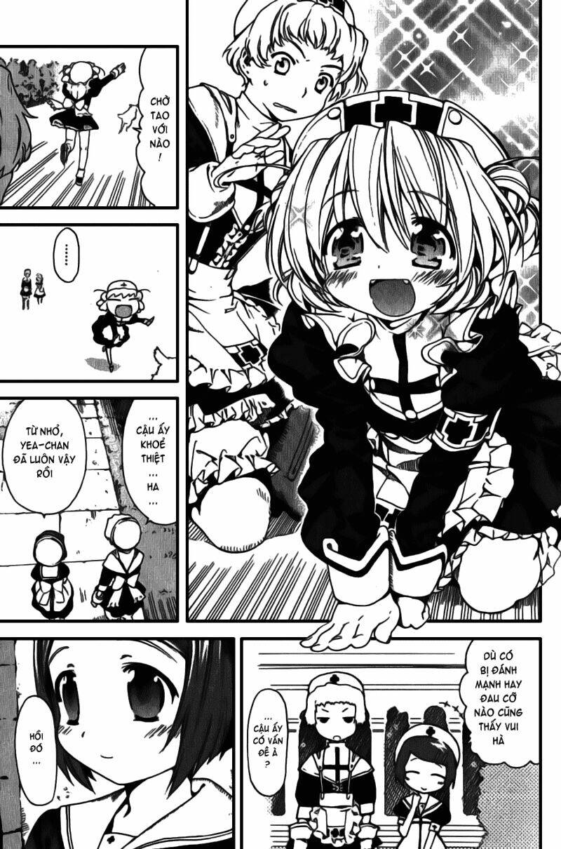 Kitsune to Atori Chapter 3 - Trang 5