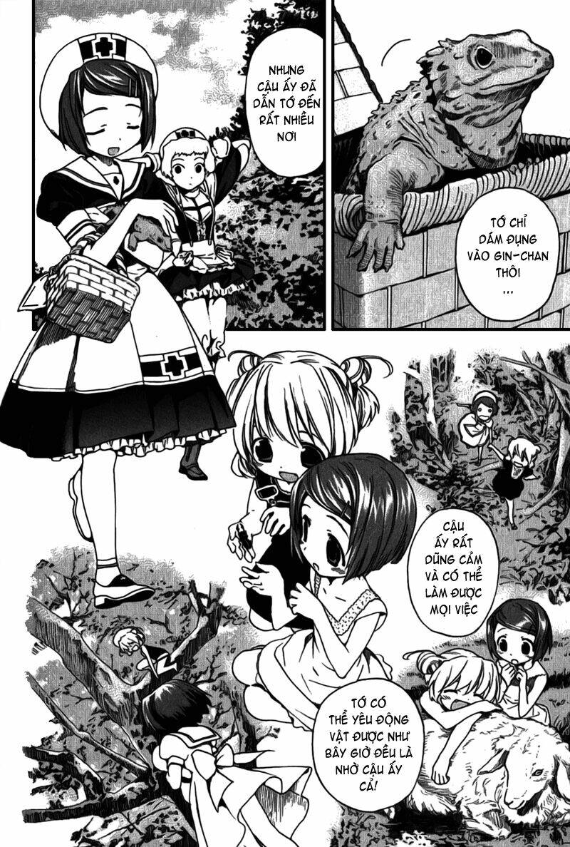 Kitsune to Atori Chapter 3 - Trang 6