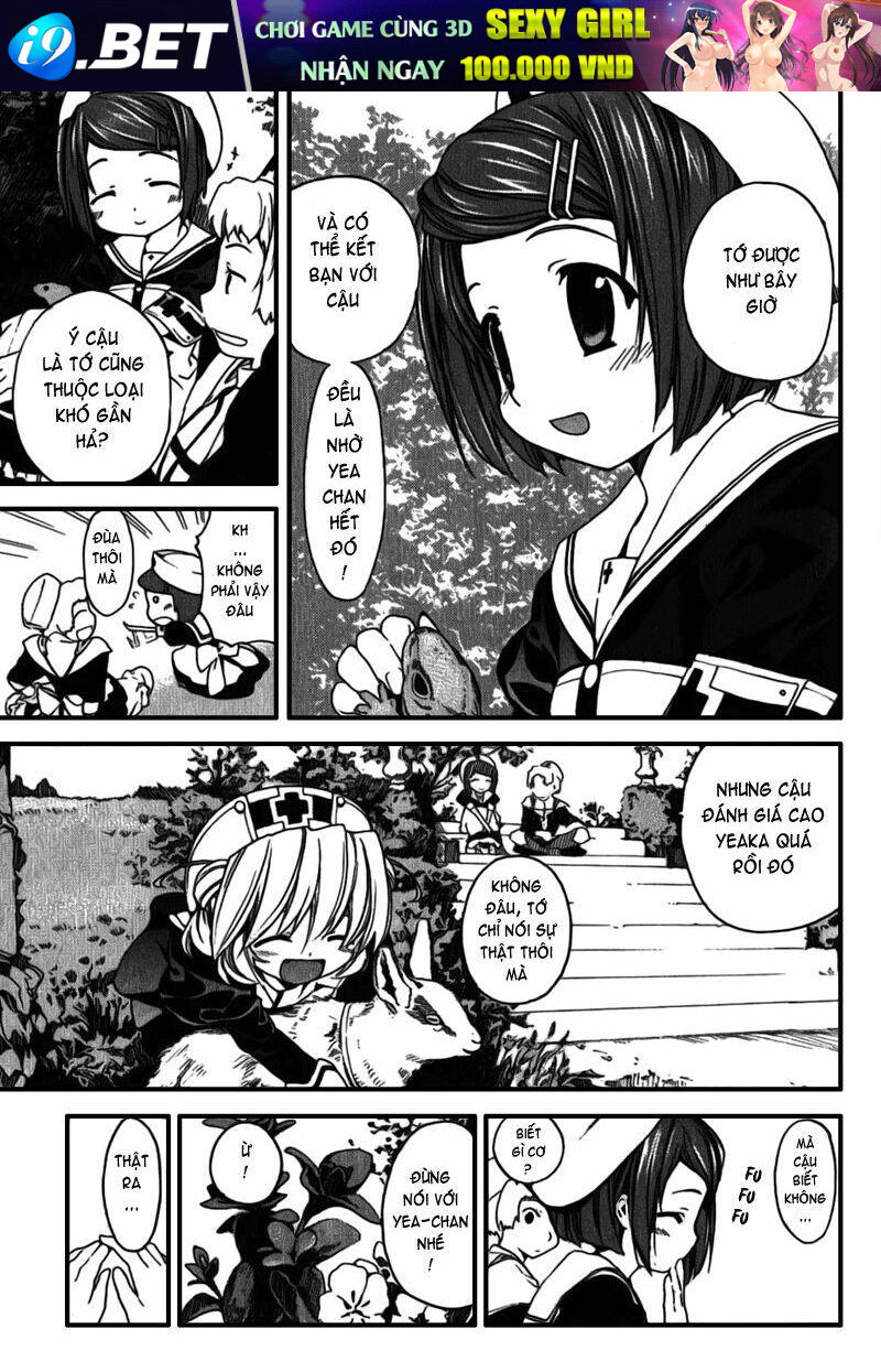 Kitsune to Atori Chapter 3 - Trang 7