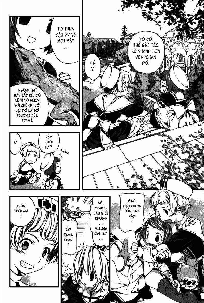 Kitsune to Atori Chapter 3 - Trang 8