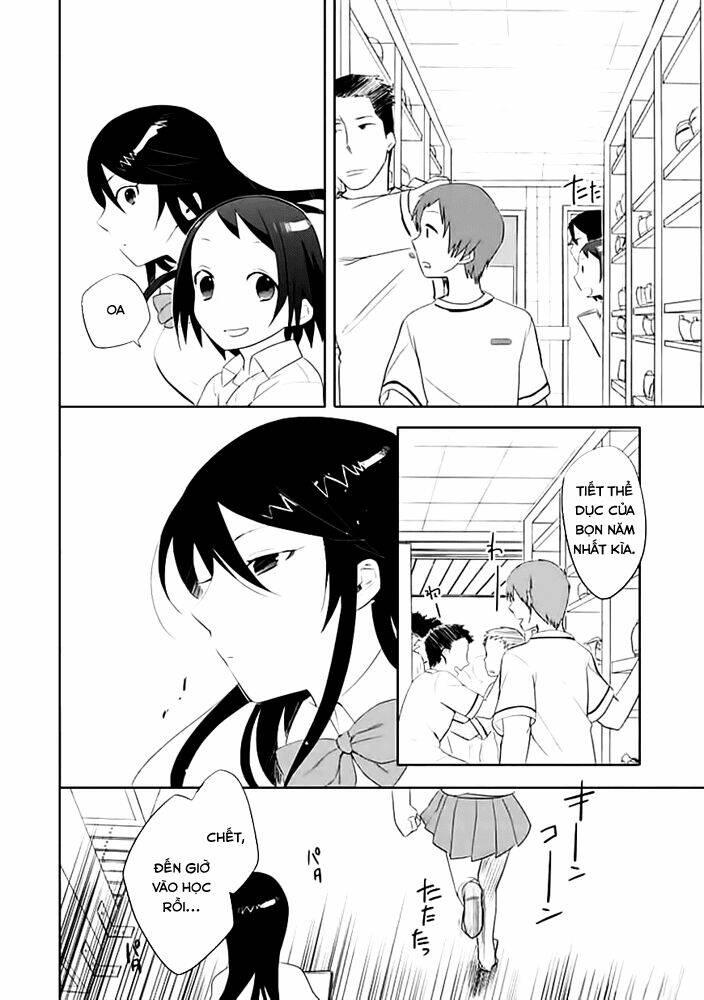 Boku wa Hajikko ga Suki Chapter 4 - Trang 10