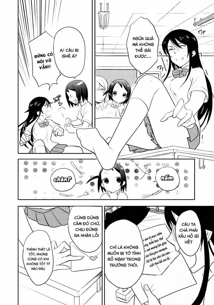 Boku wa Hajikko ga Suki Chapter 4 - Trang 20