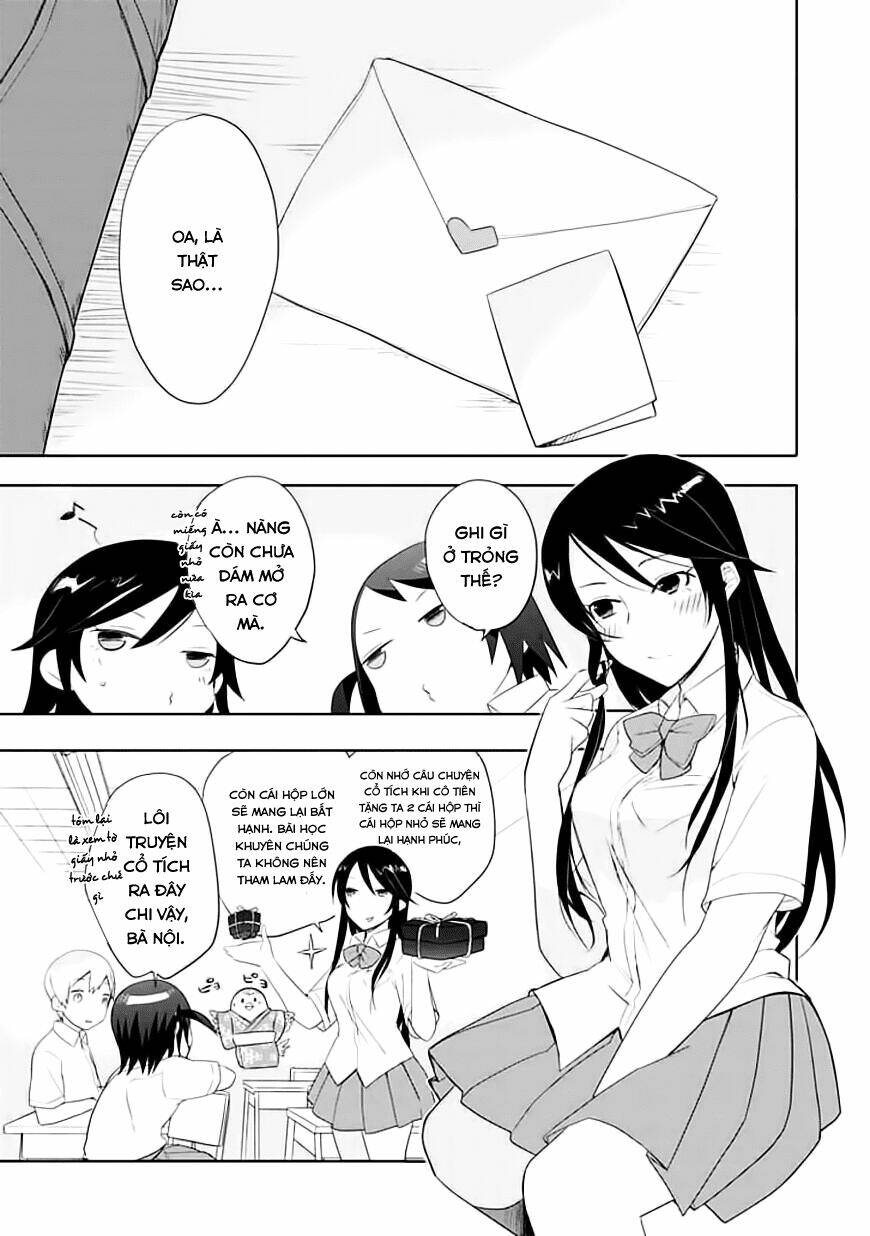 Boku wa Hajikko ga Suki Chapter 4 - Trang 5