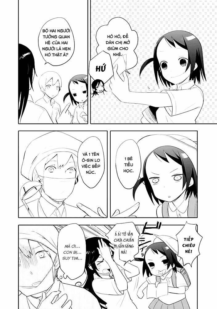 Boku wa Hajikko ga Suki Chapter 4 - Trang 6