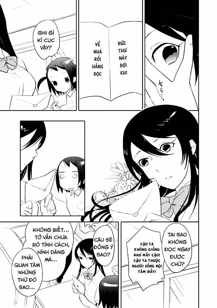 Boku wa Hajikko ga Suki Chapter 4 - Trang 7