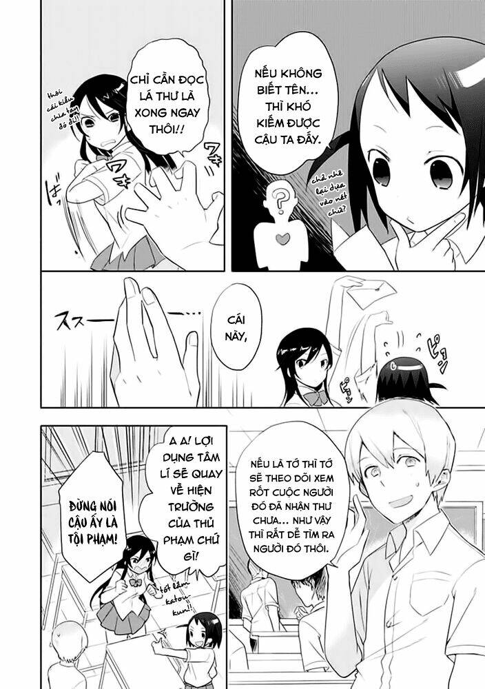 Boku wa Hajikko ga Suki Chapter 4 - Trang 8