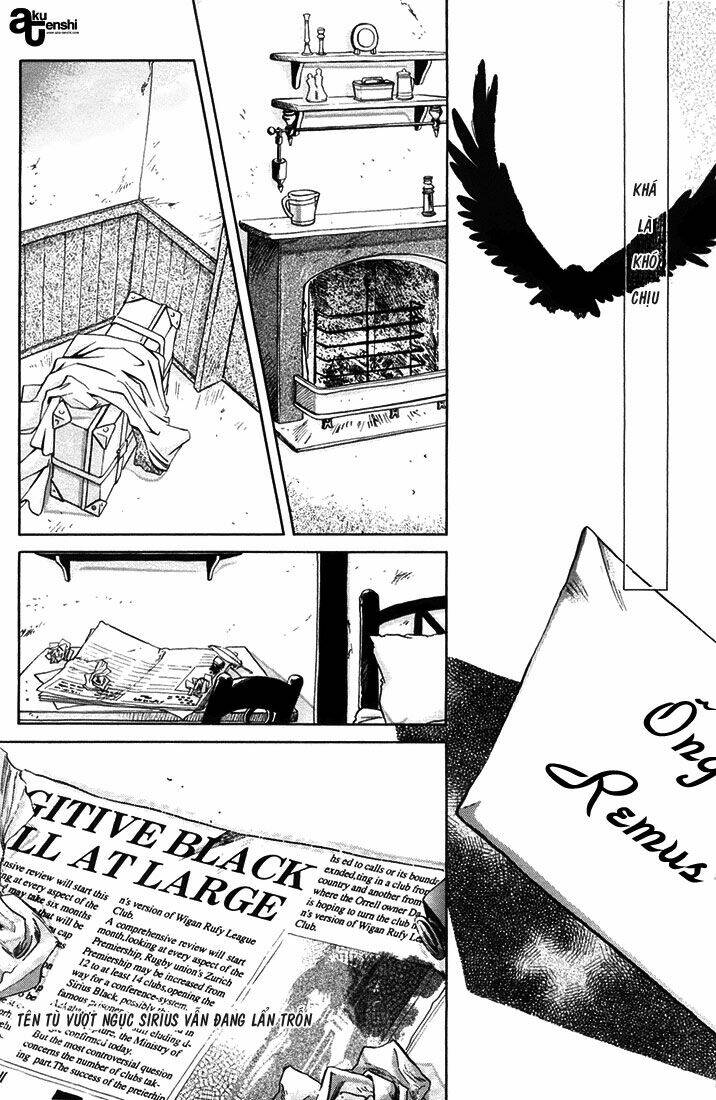 Synodic Month Chapter 1 - Trang 8