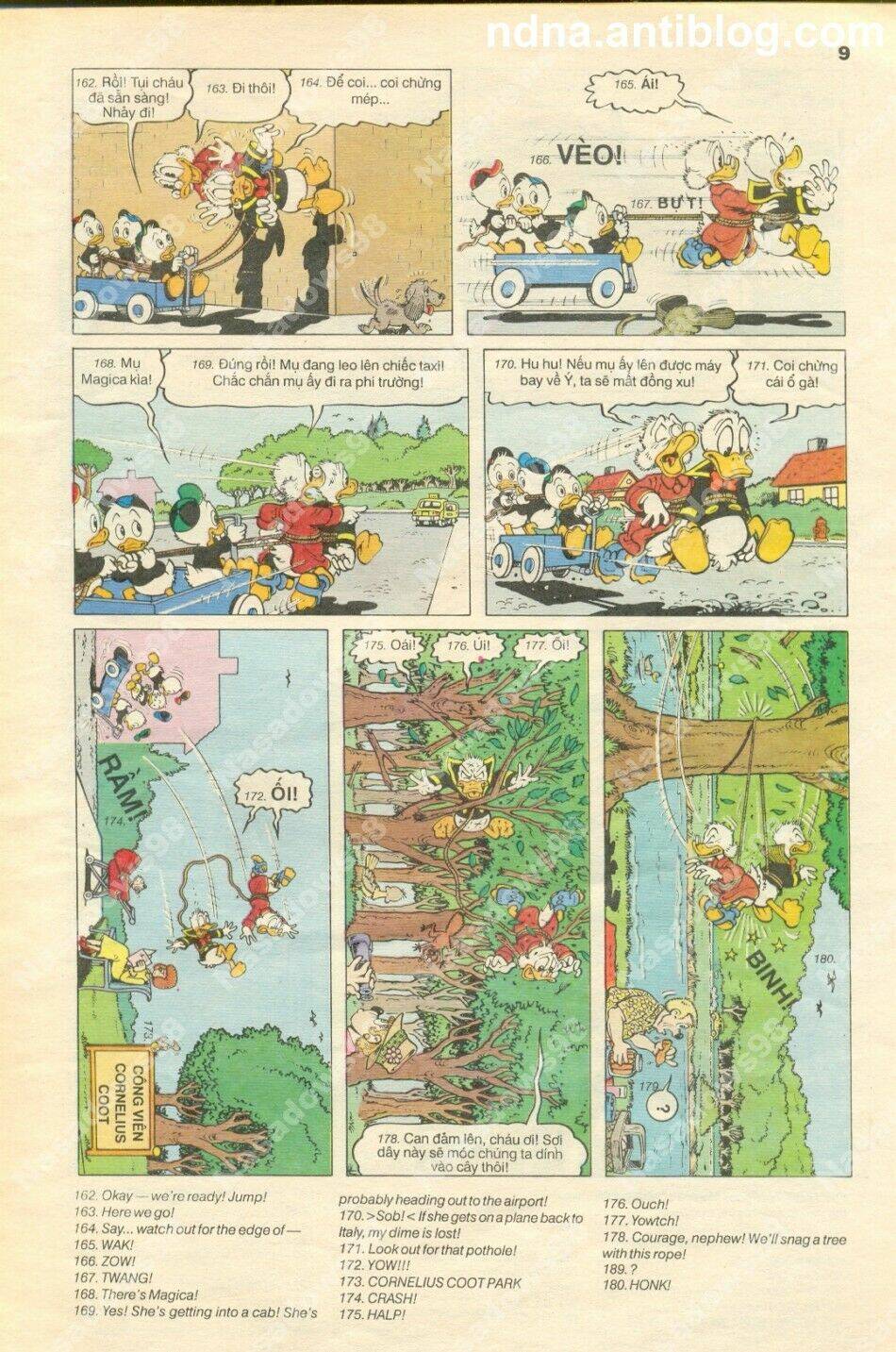 Donald và bạn hữu Chapter 11 - Trang 9