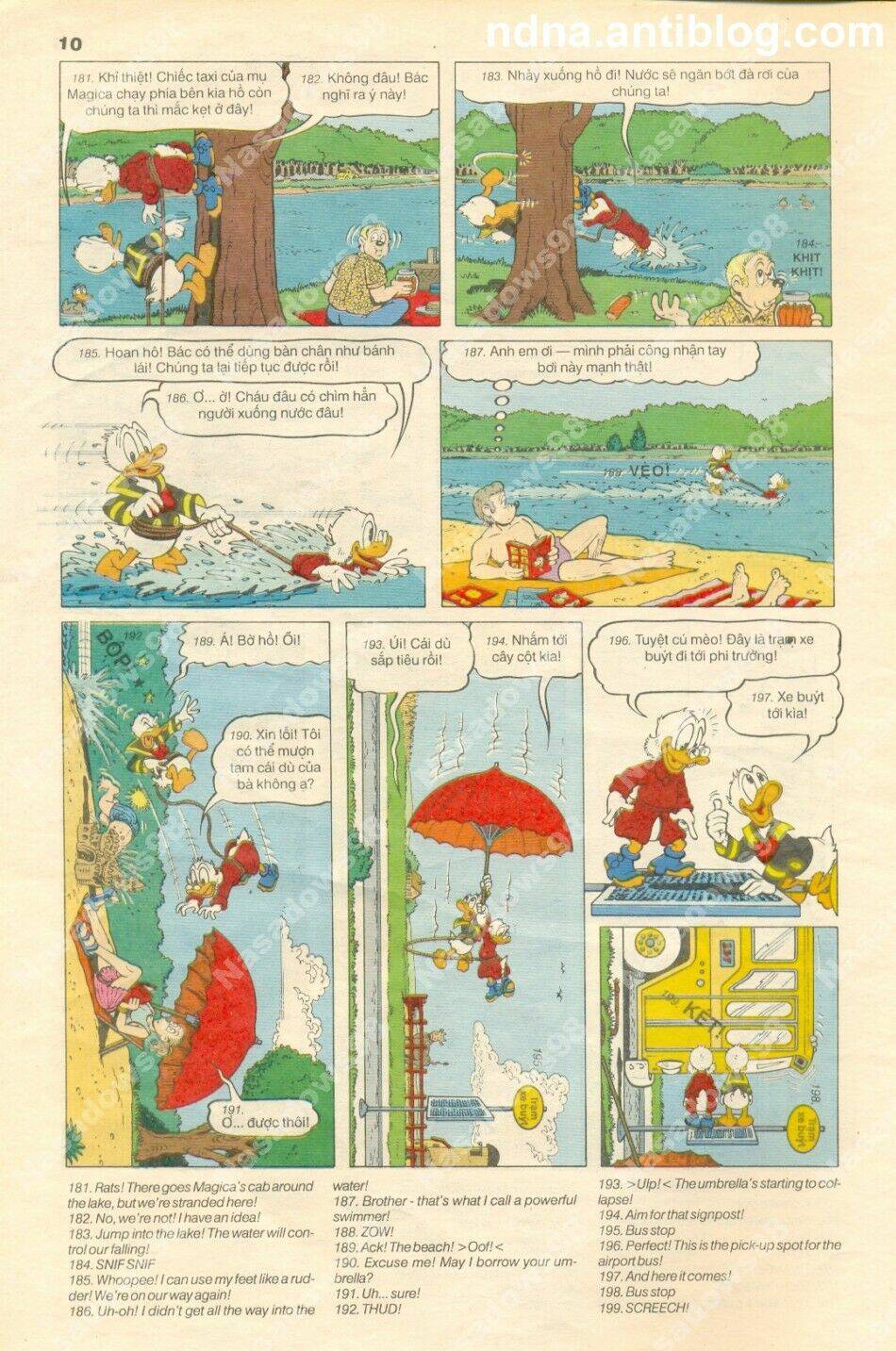 Donald và bạn hữu Chapter 11 - Trang 10