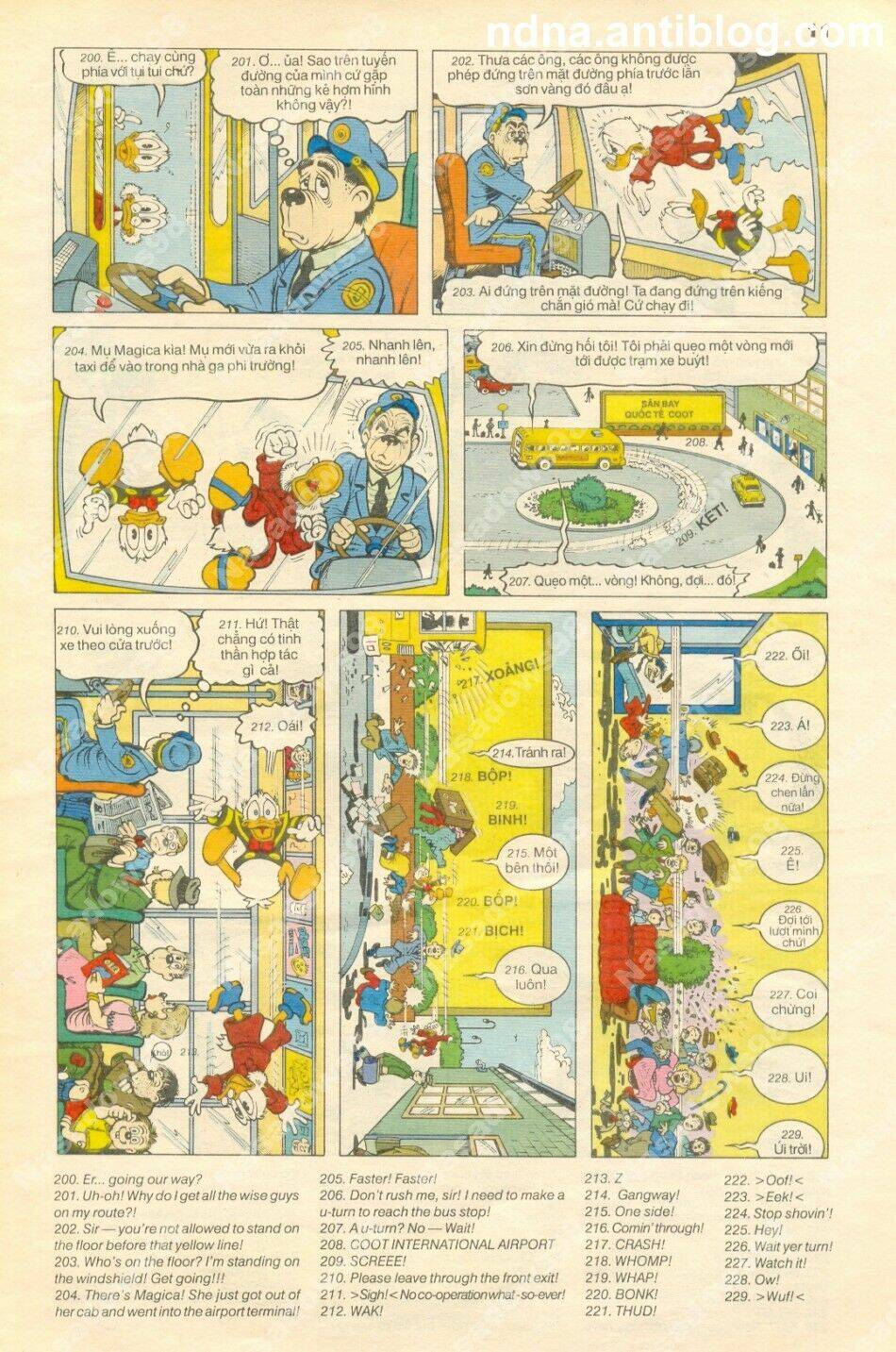 Donald và bạn hữu Chapter 11 - Trang 11