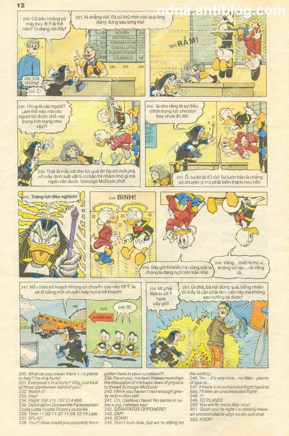 Donald và bạn hữu Chapter 11 - Trang 12