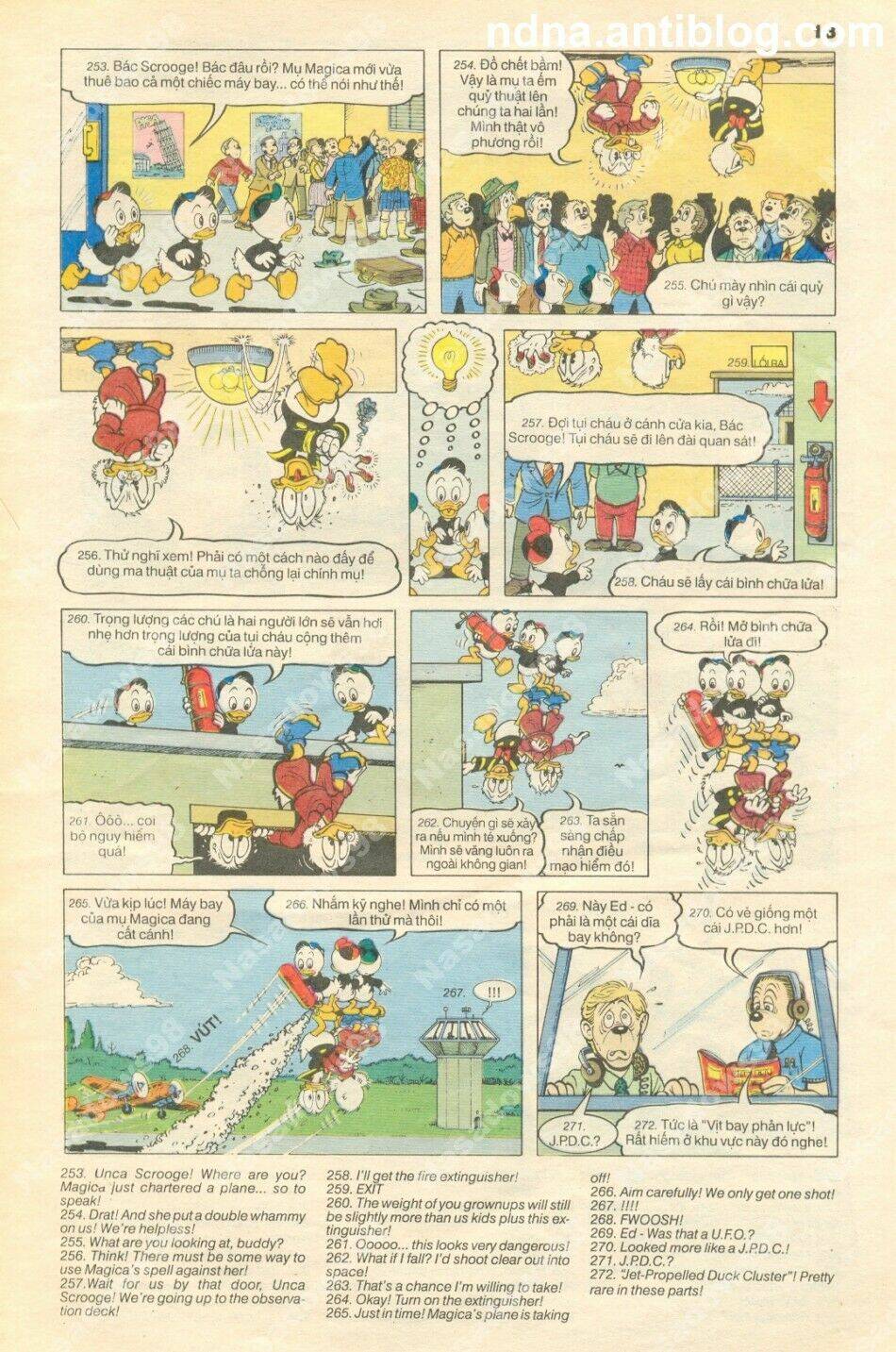 Donald và bạn hữu Chapter 11 - Trang 13