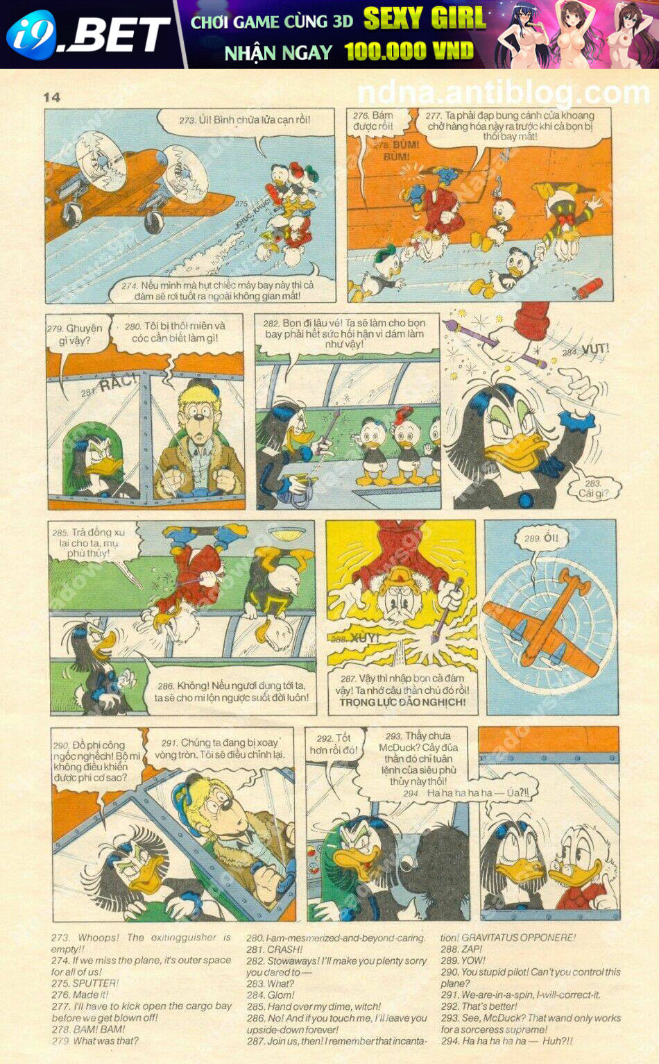 Donald và bạn hữu Chapter 11 - Trang 14