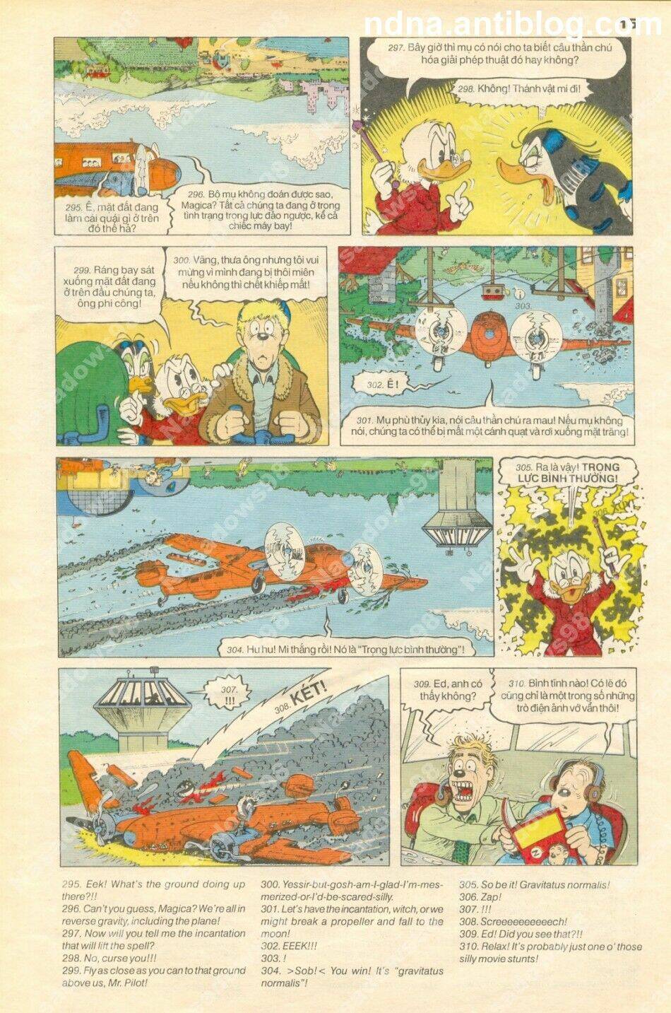 Donald và bạn hữu Chapter 11 - Trang 15