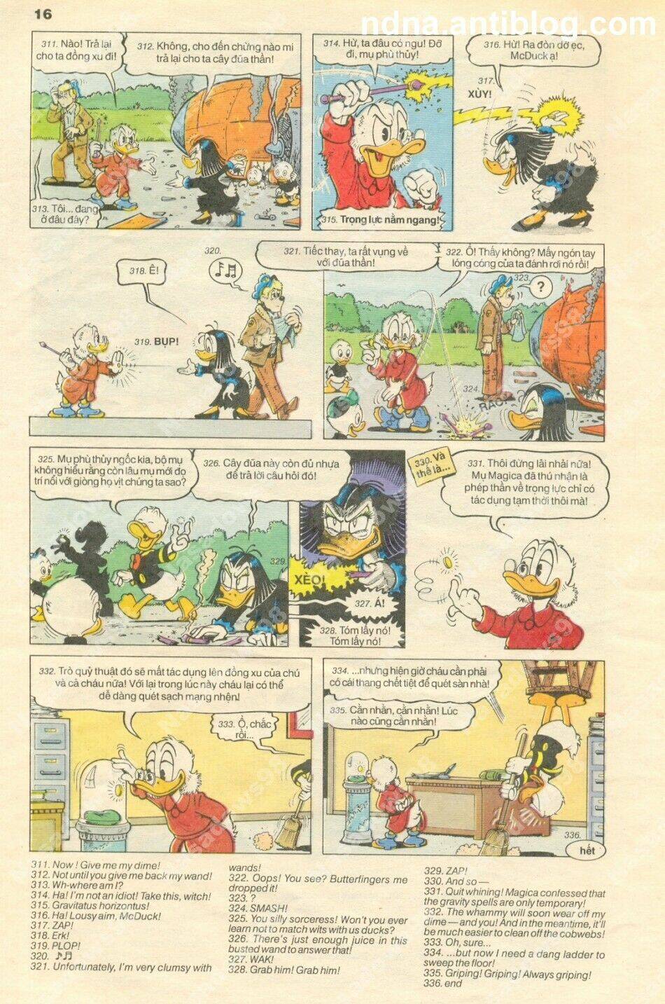 Donald và bạn hữu Chapter 11 - Trang 16