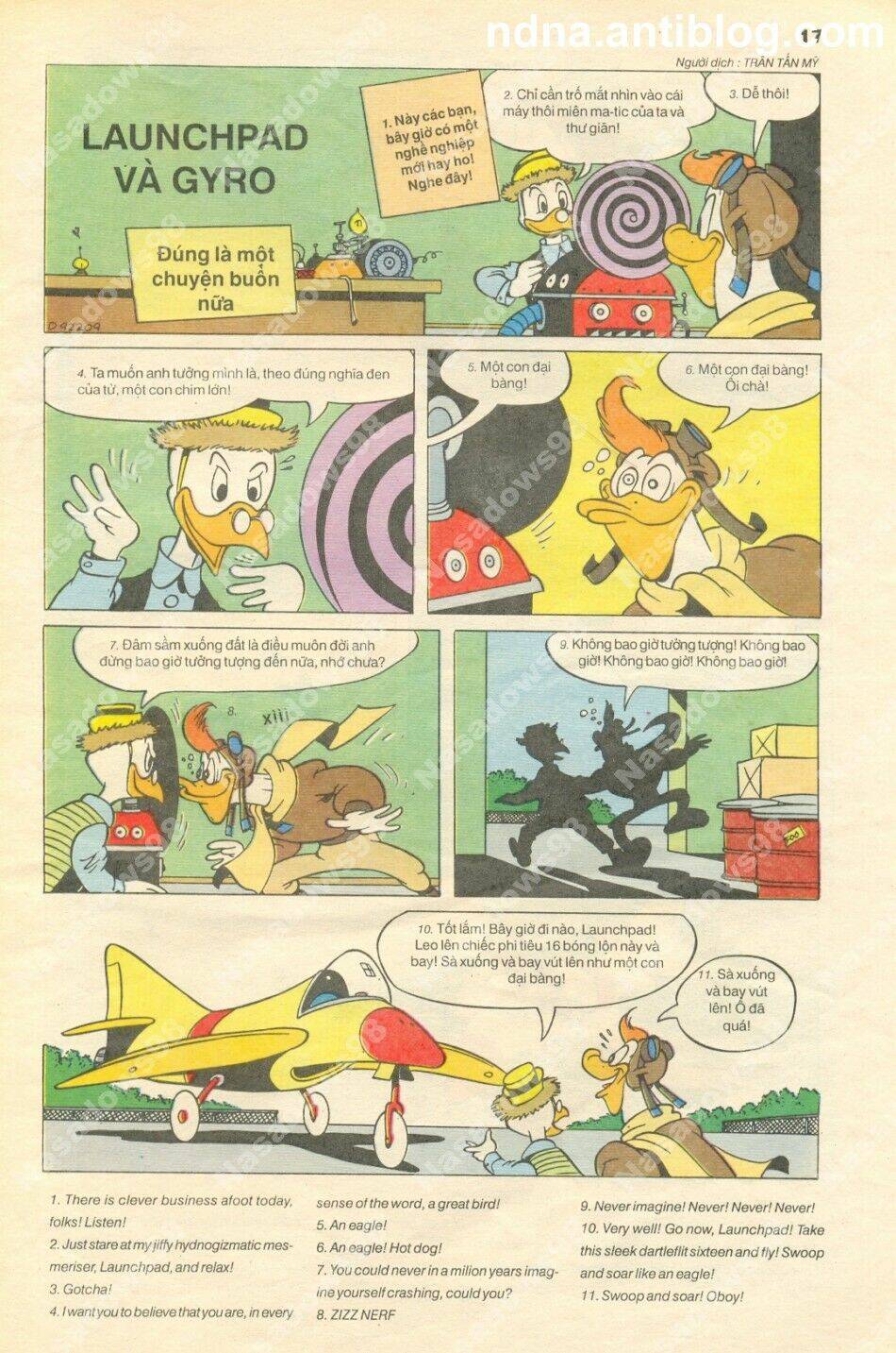 Donald và bạn hữu Chapter 11 - Trang 17