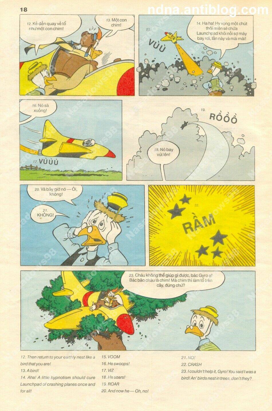 Donald và bạn hữu Chapter 11 - Trang 18