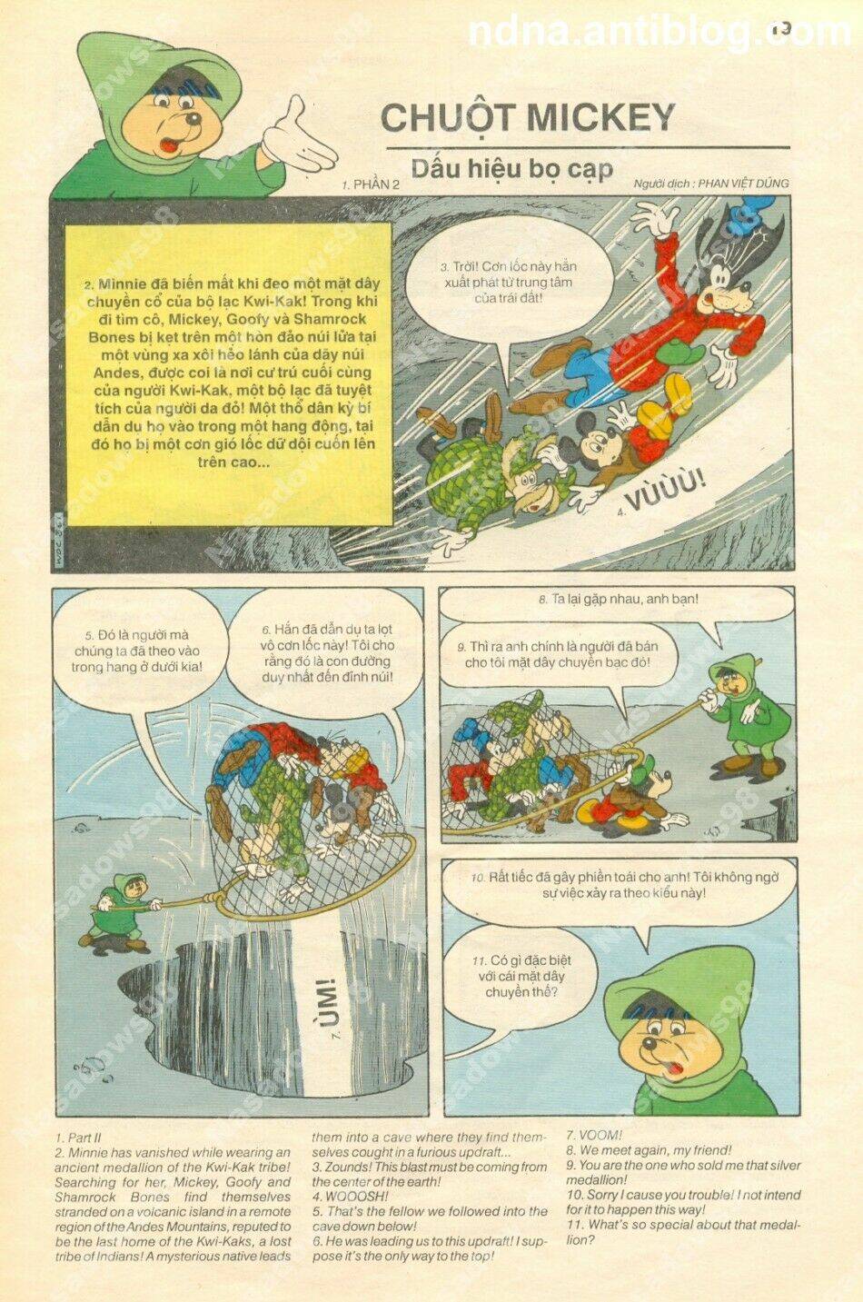 Donald và bạn hữu Chapter 11 - Trang 19