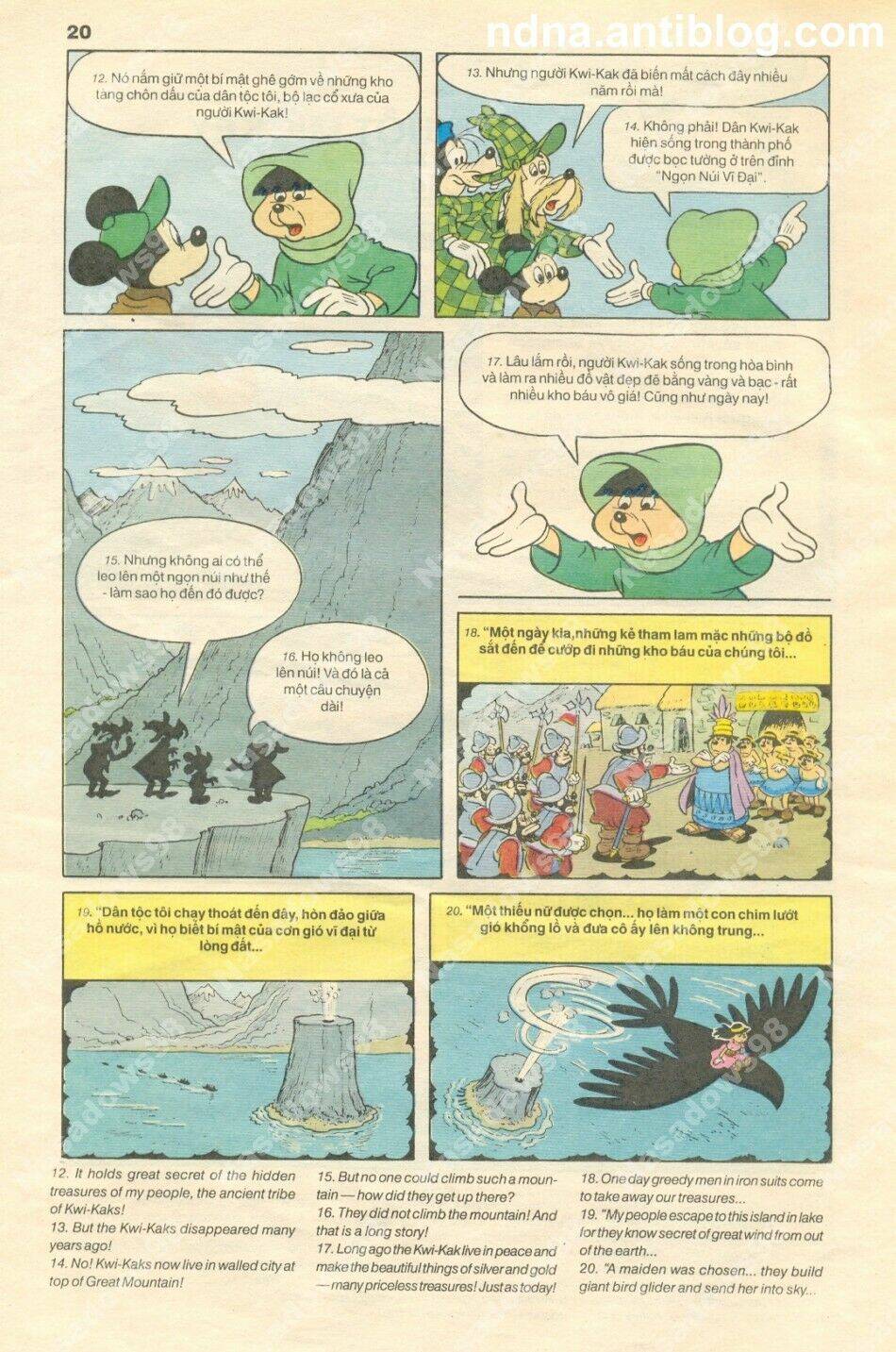 Donald và bạn hữu Chapter 11 - Trang 20