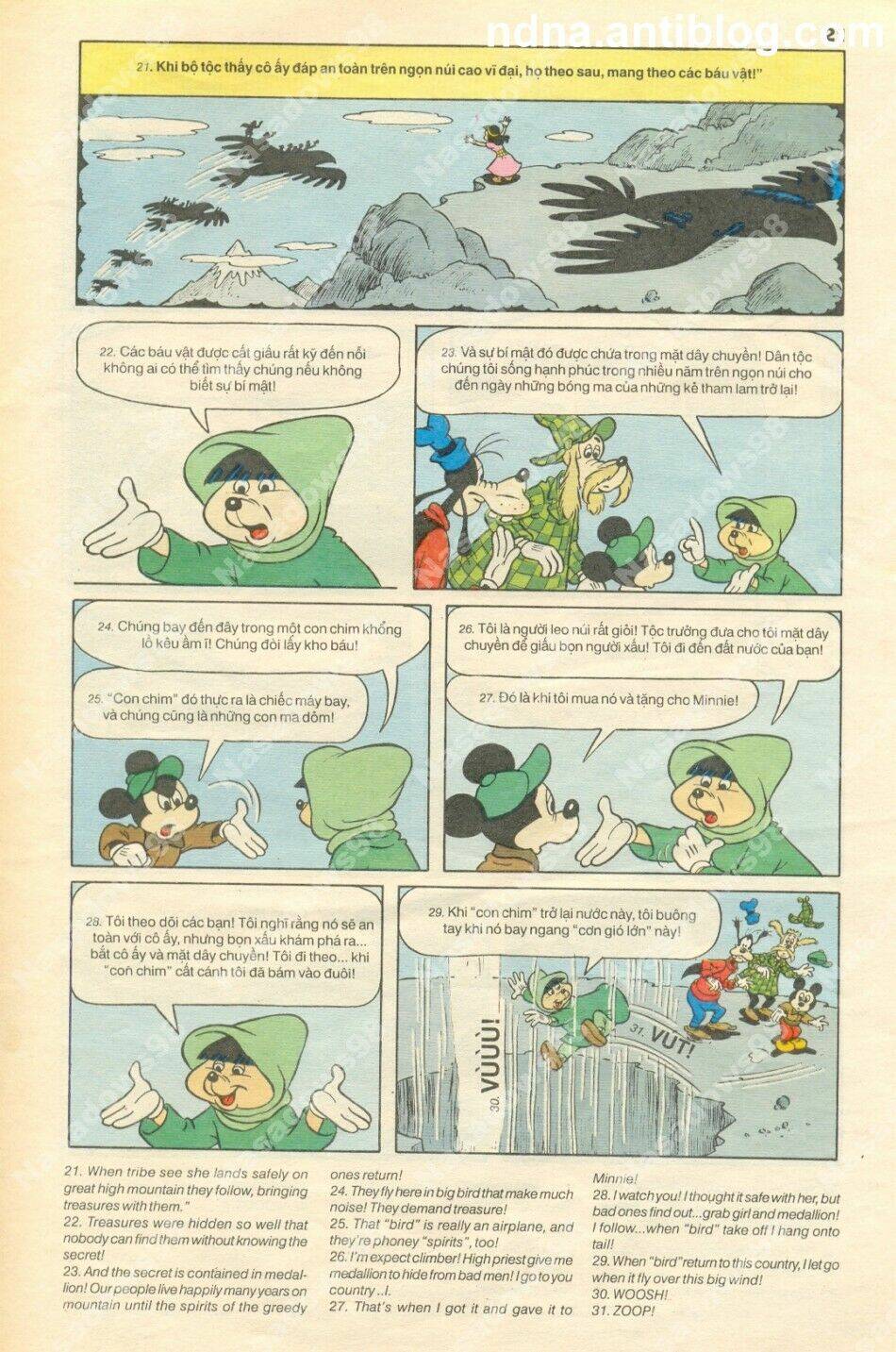 Donald và bạn hữu Chapter 11 - Trang 21