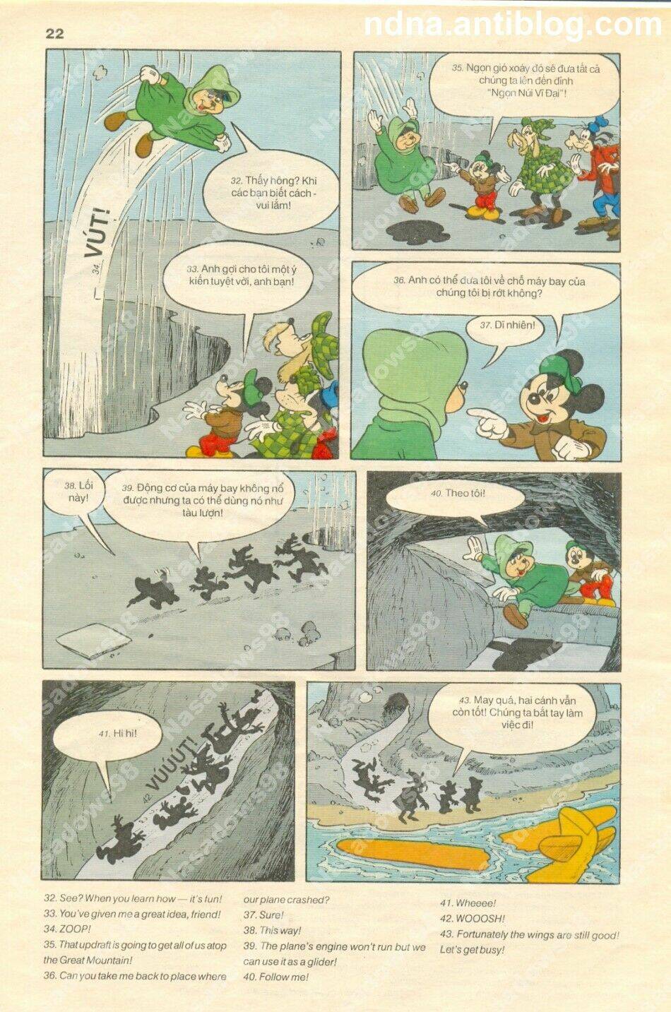 Donald và bạn hữu Chapter 11 - Trang 22