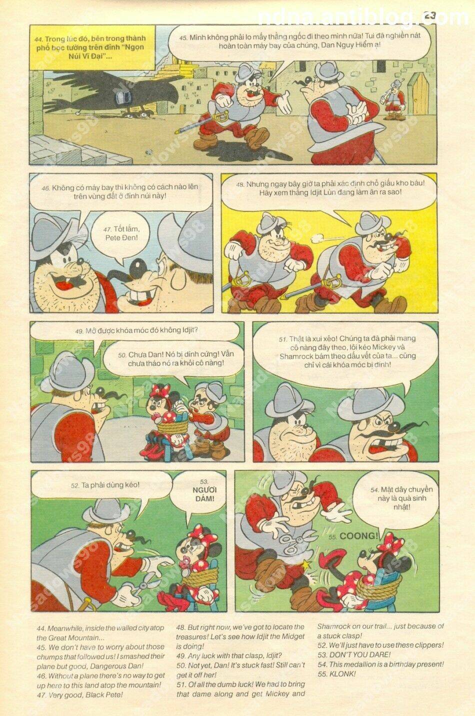 Donald và bạn hữu Chapter 11 - Trang 23