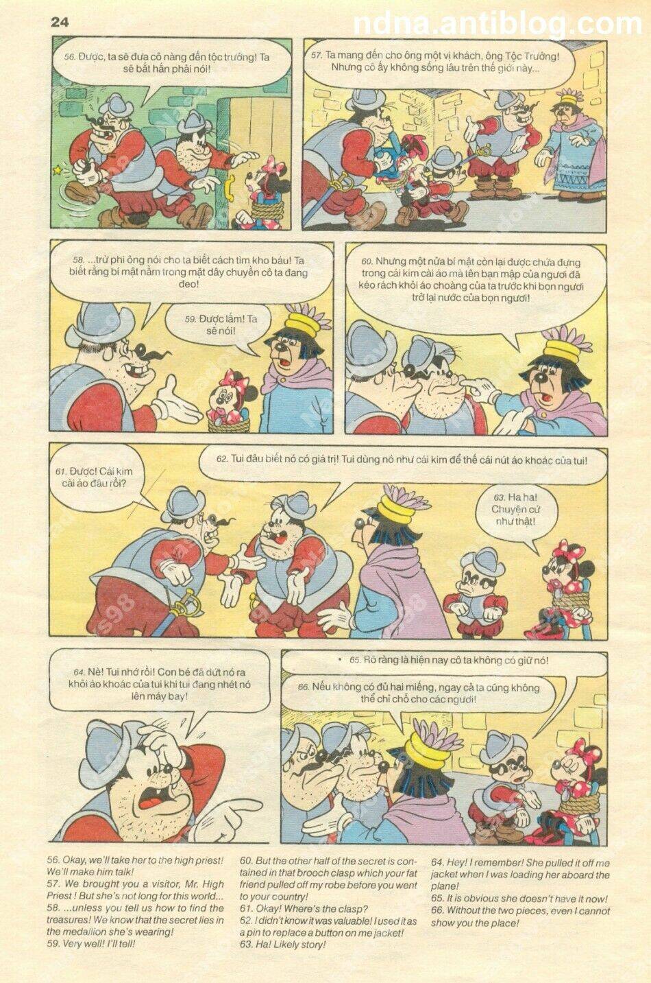 Donald và bạn hữu Chapter 11 - Trang 24