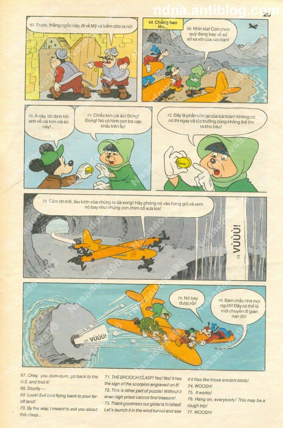 Donald và bạn hữu Chapter 11 - Trang 25