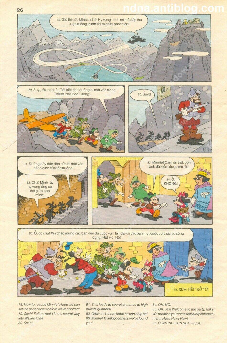 Donald và bạn hữu Chapter 11 - Trang 26