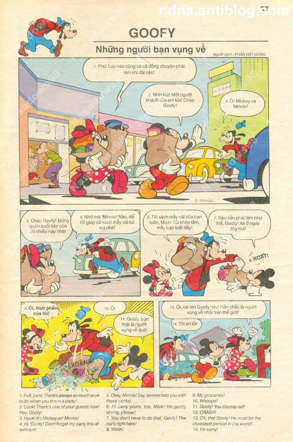 Donald và bạn hữu Chapter 11 - Trang 27