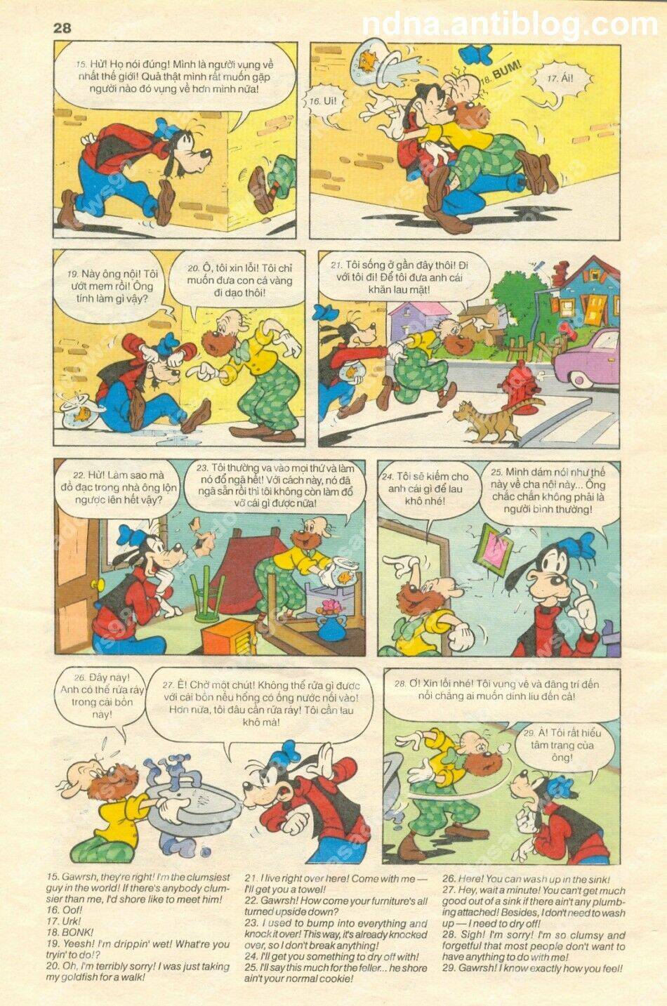 Donald và bạn hữu Chapter 11 - Trang 28