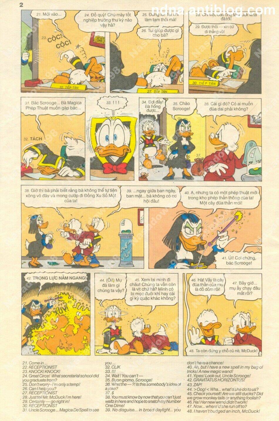 Donald và bạn hữu Chapter 11 - Trang 2