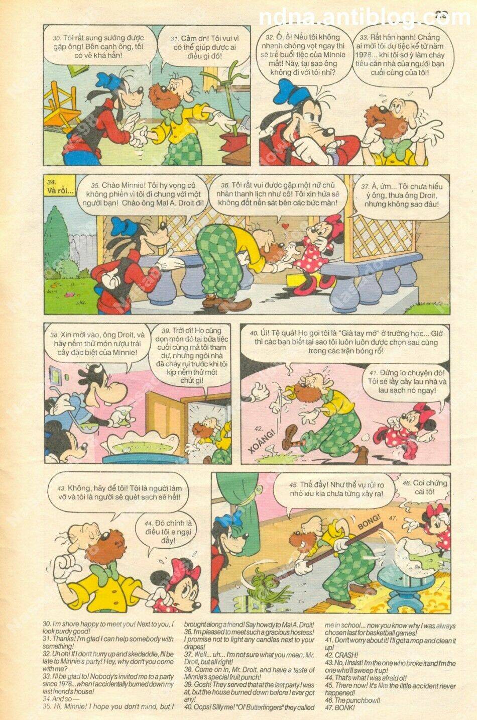 Donald và bạn hữu Chapter 11 - Trang 29