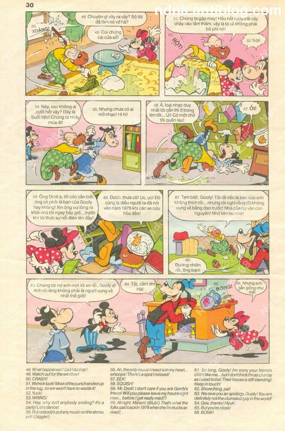 Donald và bạn hữu Chapter 11 - Trang 30