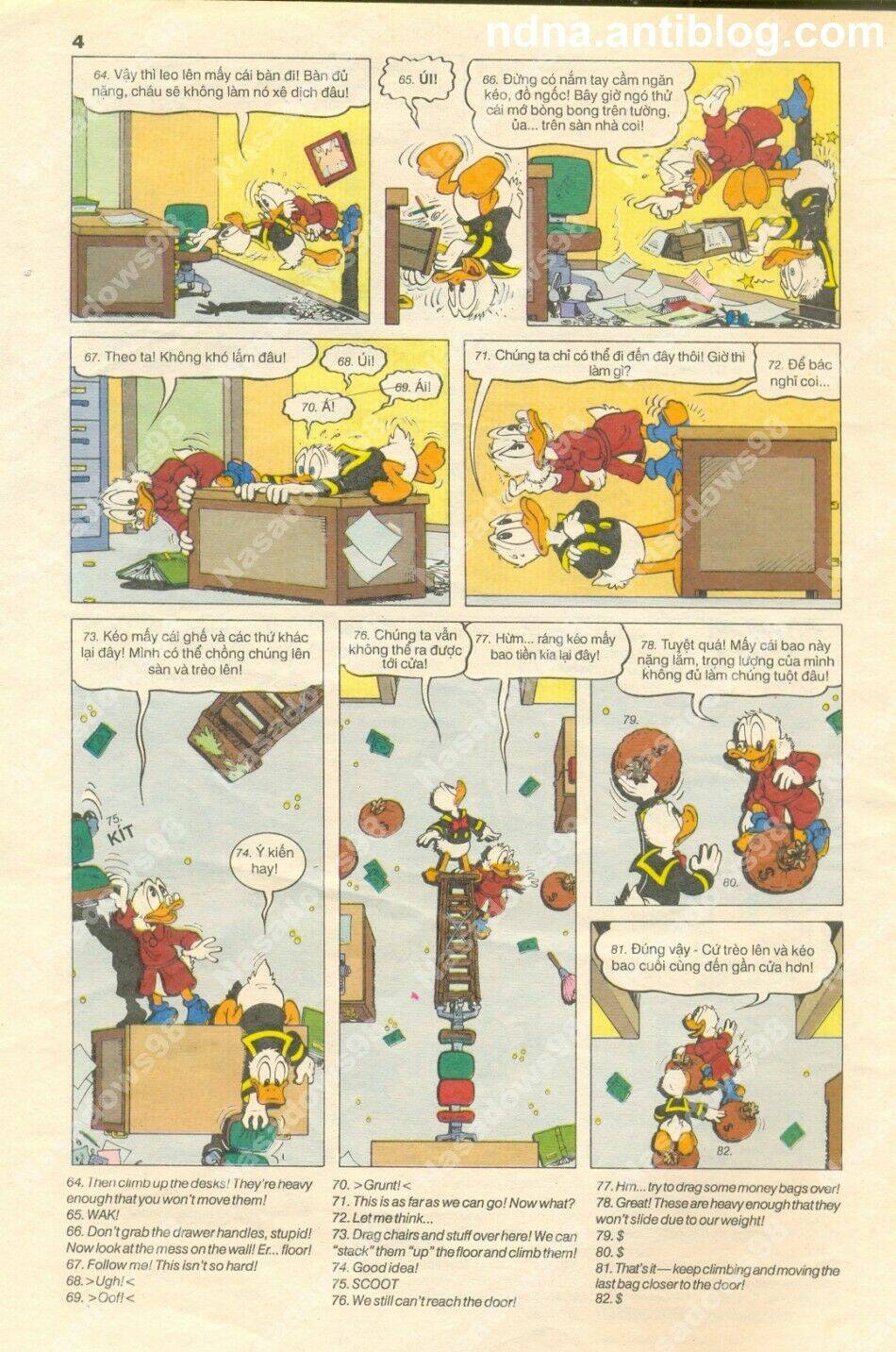 Donald và bạn hữu Chapter 11 - Trang 4