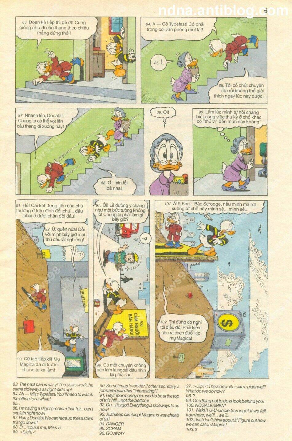 Donald và bạn hữu Chapter 11 - Trang 5