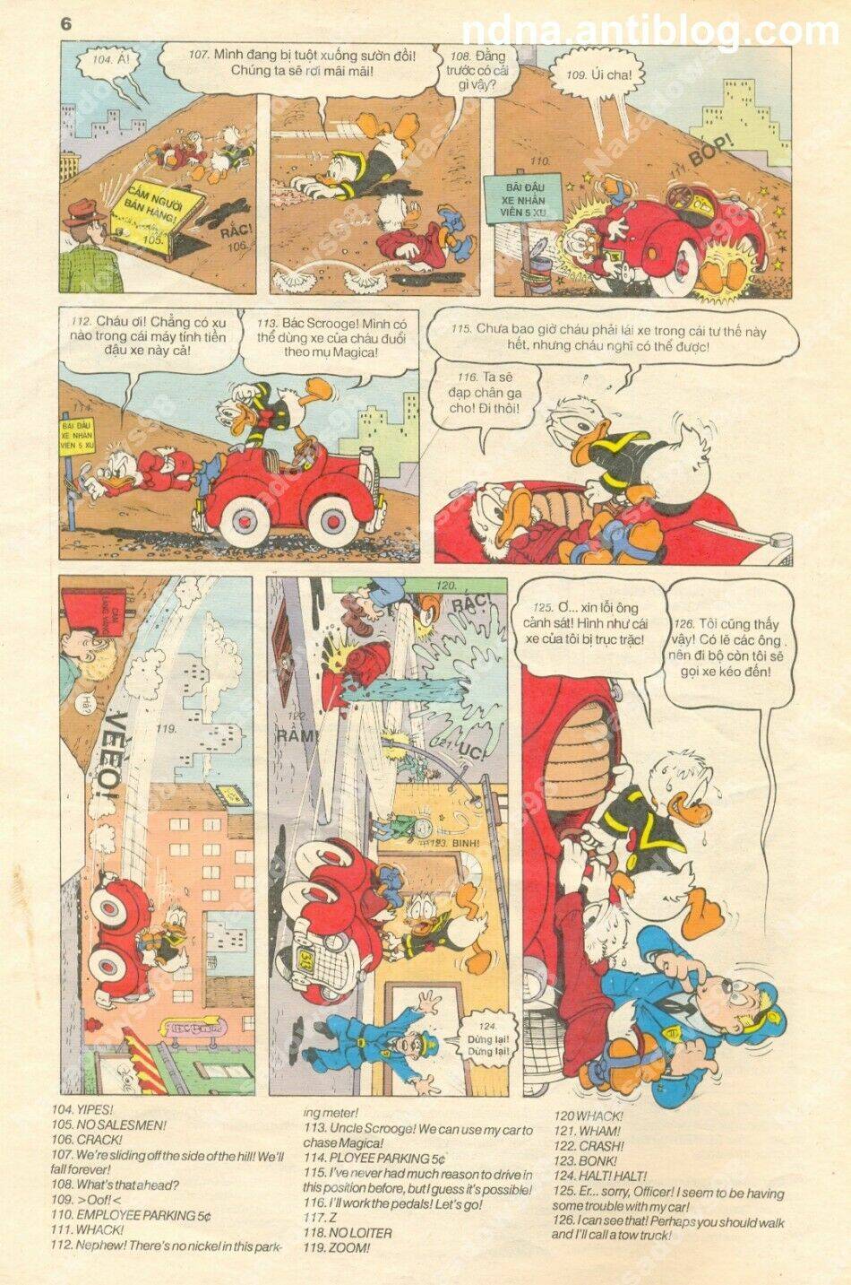 Donald và bạn hữu Chapter 11 - Trang 6